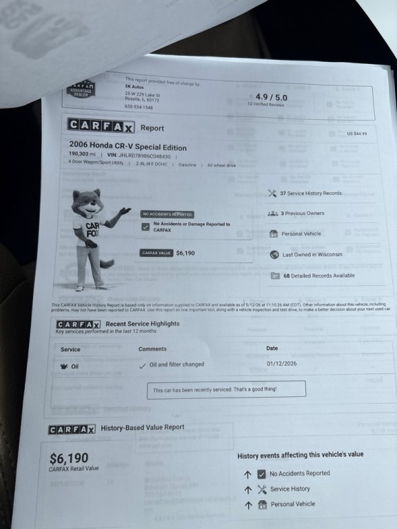 2006 Honda CR-V Image 29