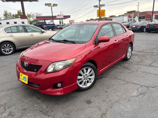 Image for 2010 Toyota Corolla BASE ID: 7410402