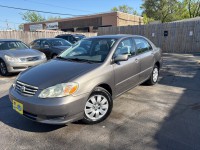 Image for 2003 Toyota Corolla CE ID: 7412342