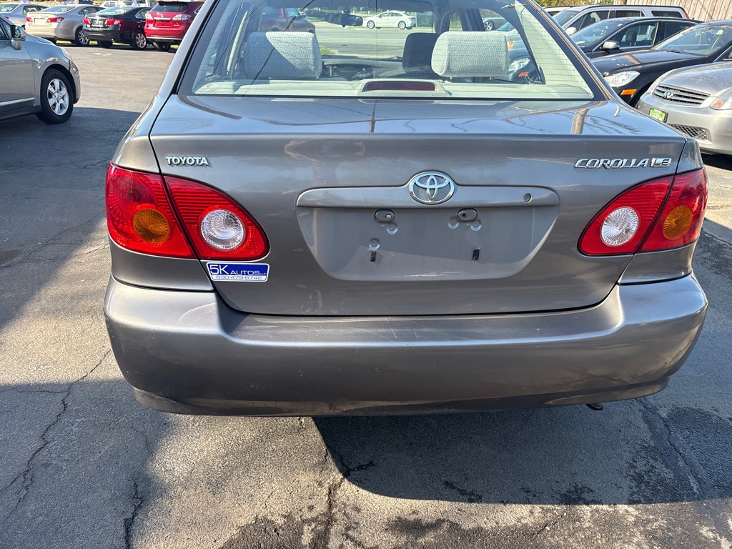 2003 Toyota Corolla Image 5