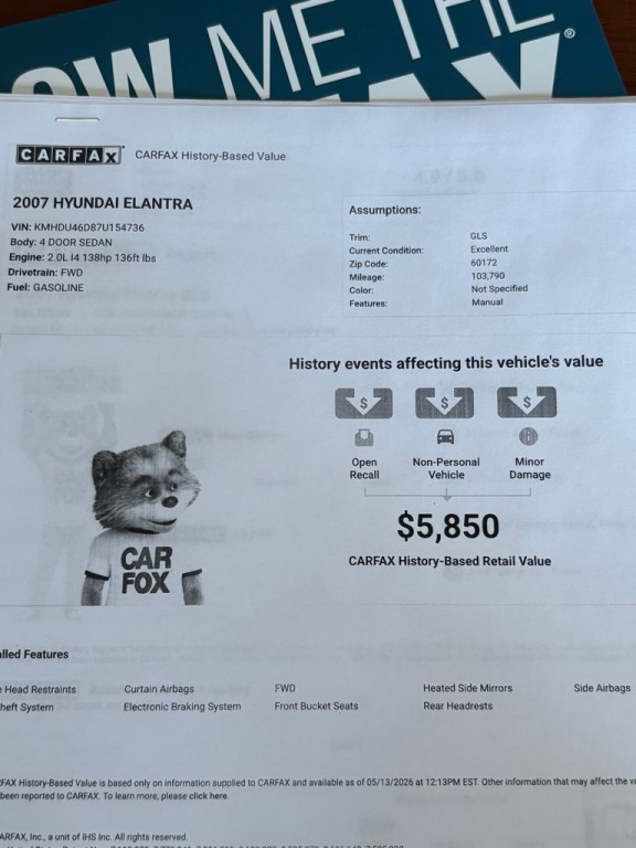 2007 Hyundai Elantra Image 23