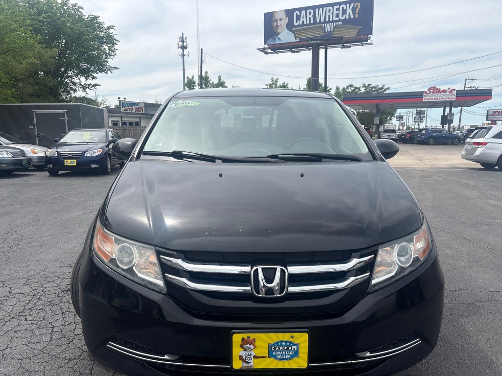2016 Honda Odyssey Image 2