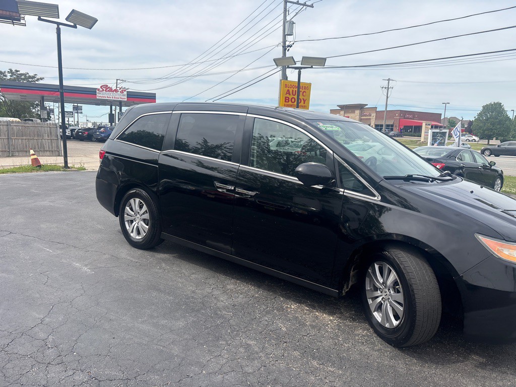2016 Honda Odyssey Image 3