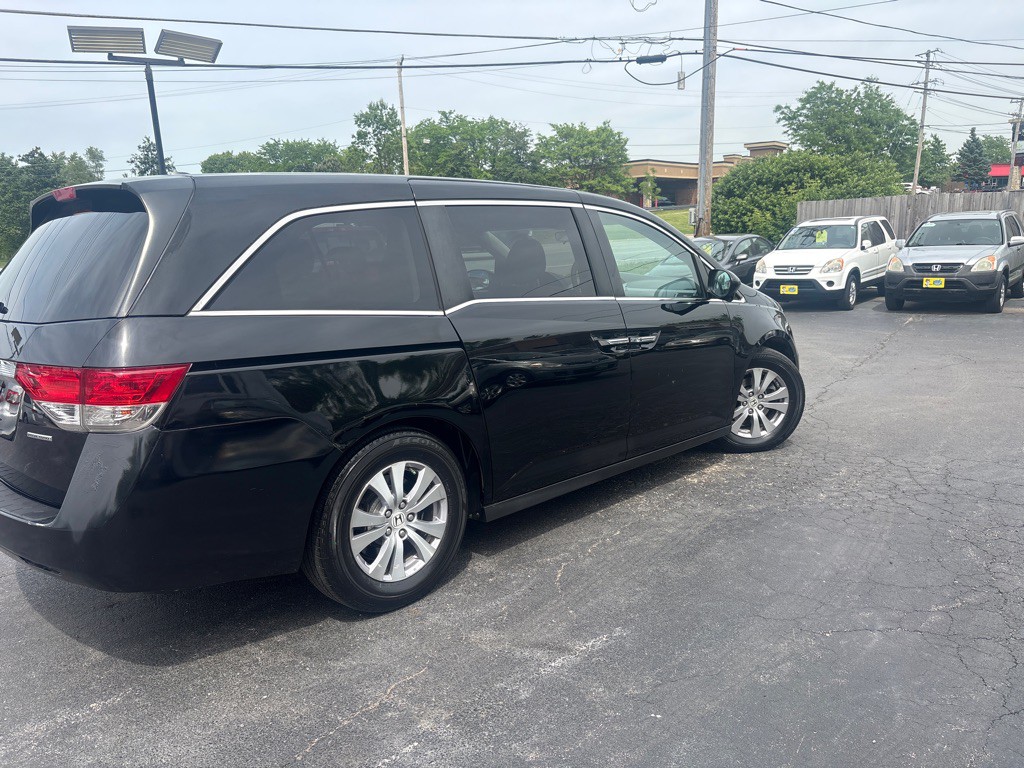 2016 Honda Odyssey Image 4