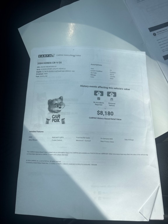 2004 Honda CR-V Image 27