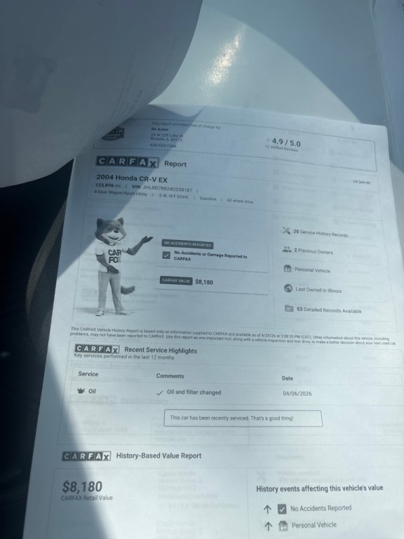 2004 Honda CR-V Image 28