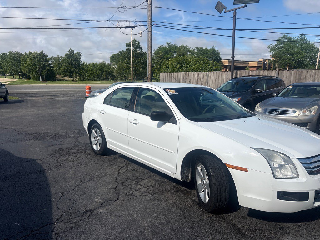 2007 Ford Fusion Image 3