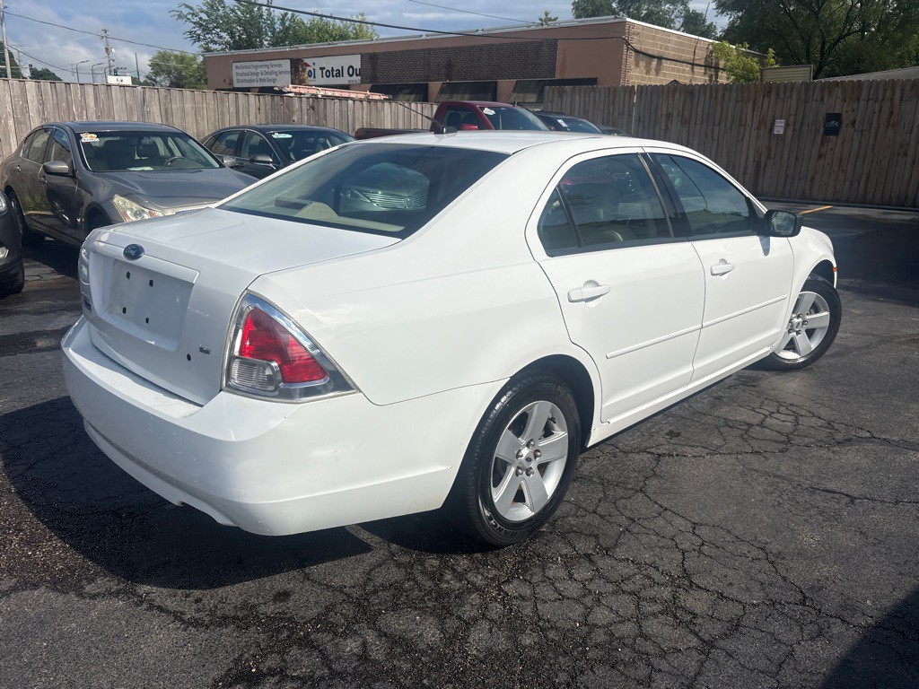 2007 Ford Fusion Image 4