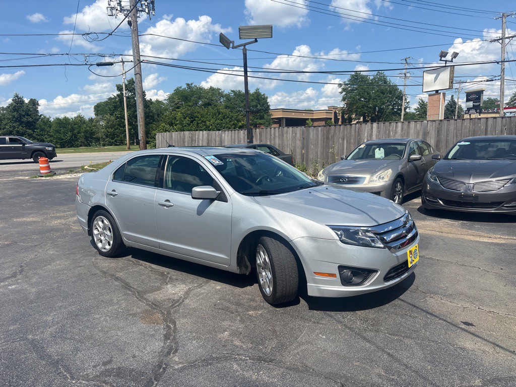 2010 Ford Fusion Image 3