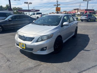 Image for 2009 Toyota Corolla S ID: 7516537