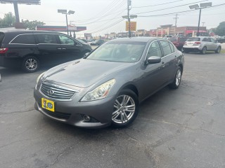 Image for 2011 INFINITI G37  ID: 7538419