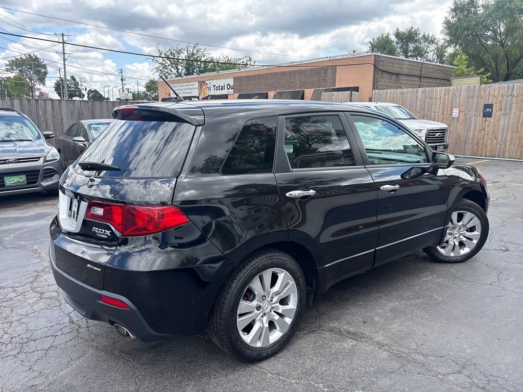 2011 Acura RDX Image 4
