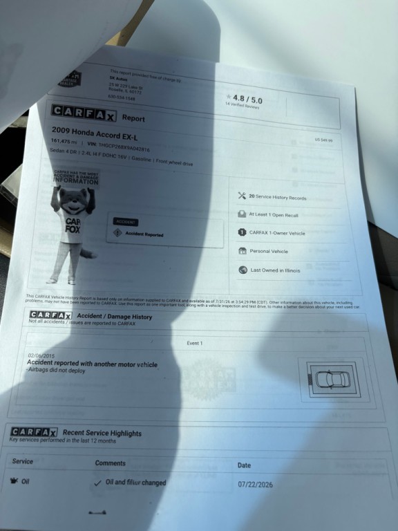 2009 Honda Accord Image 24