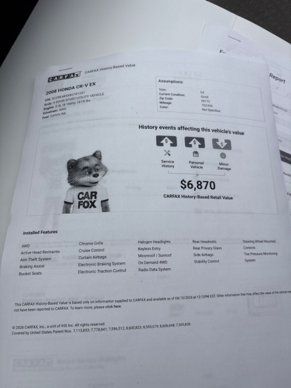 2008 Honda CR-V Image 26
