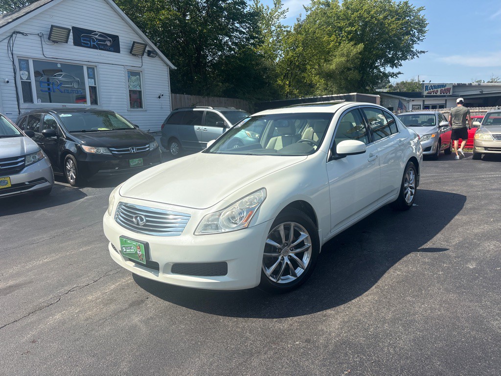 2008 INFINITI G35 Image 1