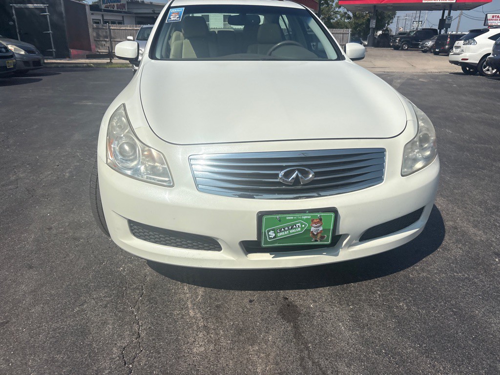 2008 INFINITI G35 Image 2