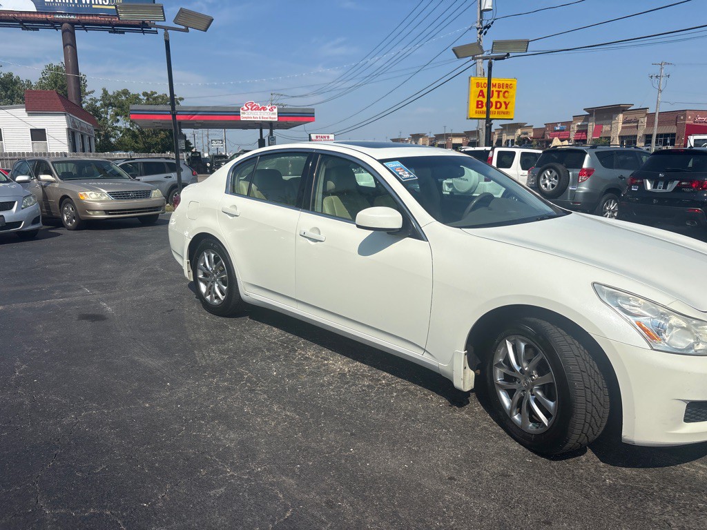 2008 INFINITI G35 Image 3