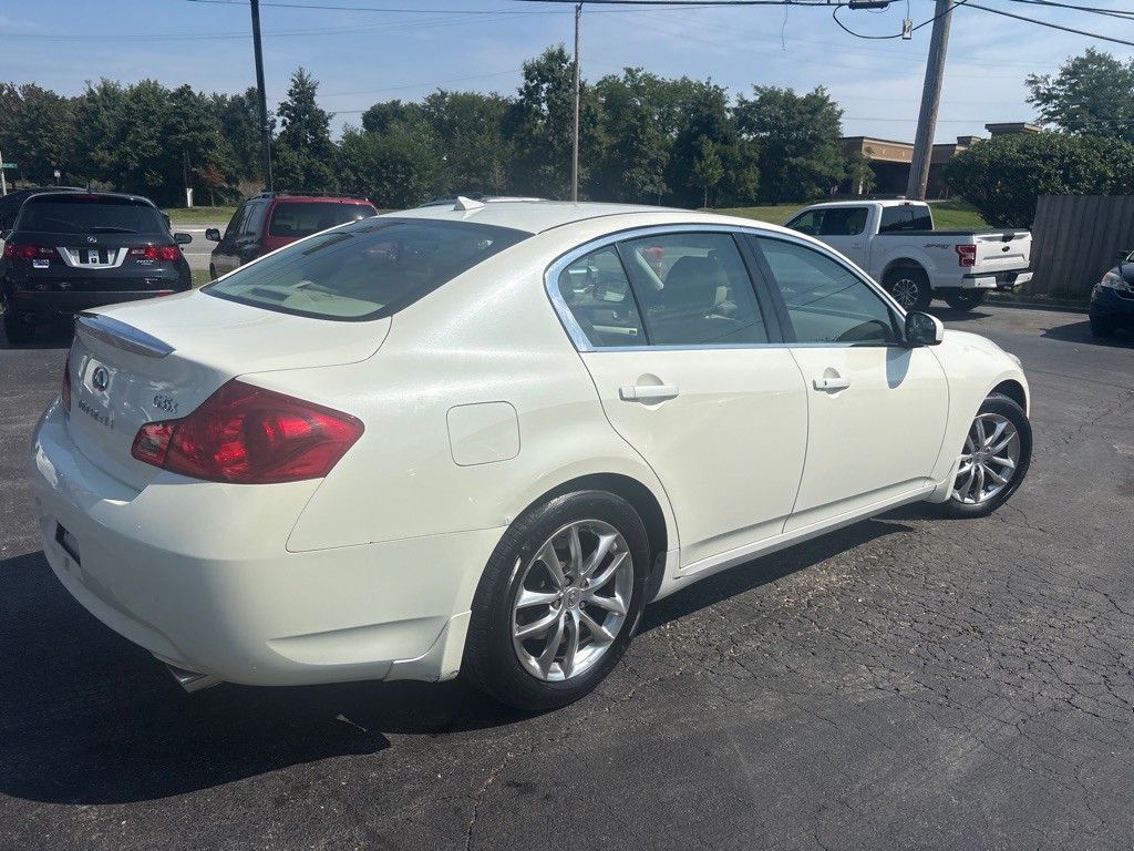 2008 INFINITI G35 Image 4