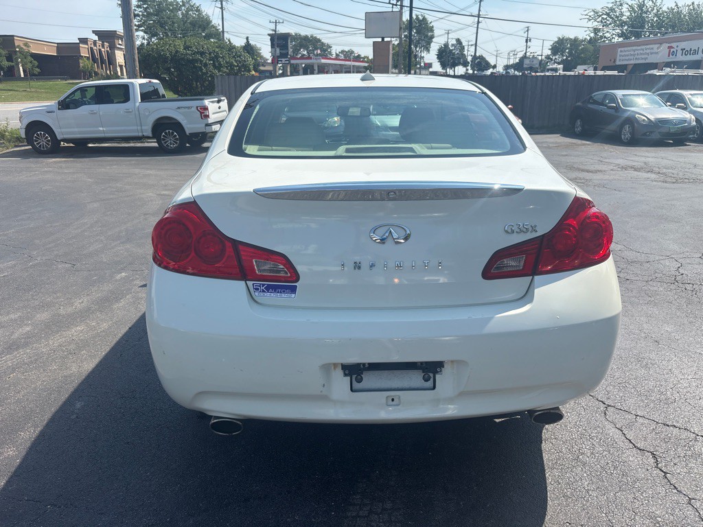 2008 INFINITI G35 Image 5