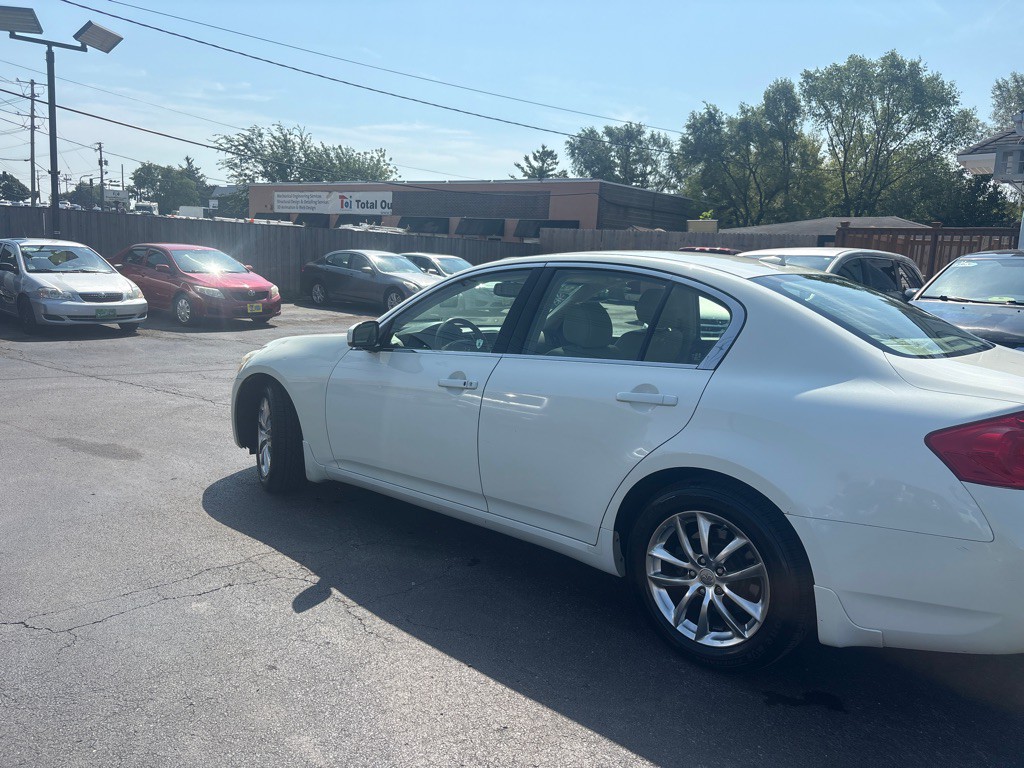 2008 INFINITI G35 Image 6