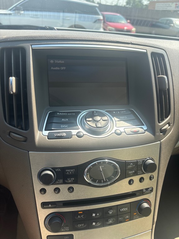 2008 INFINITI G35 Image 19