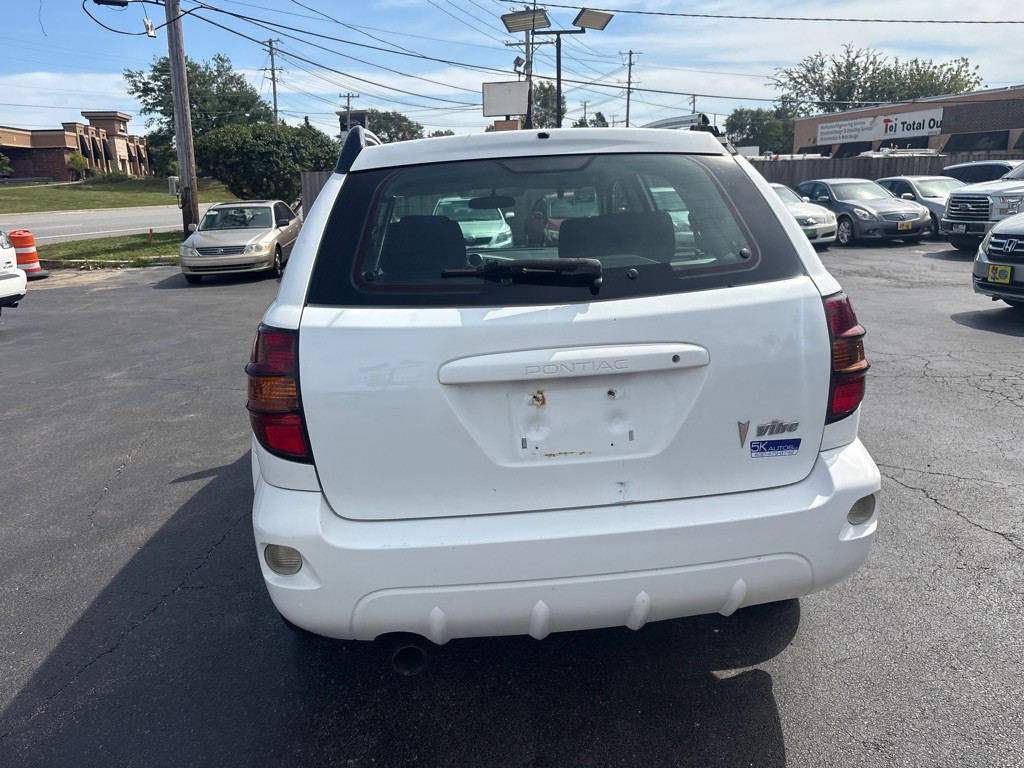 2005 Pontiac Vibe Image 5