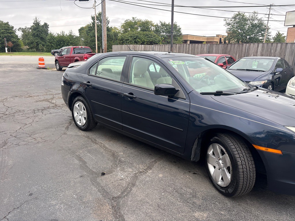 2009 Ford Fusion Image 3