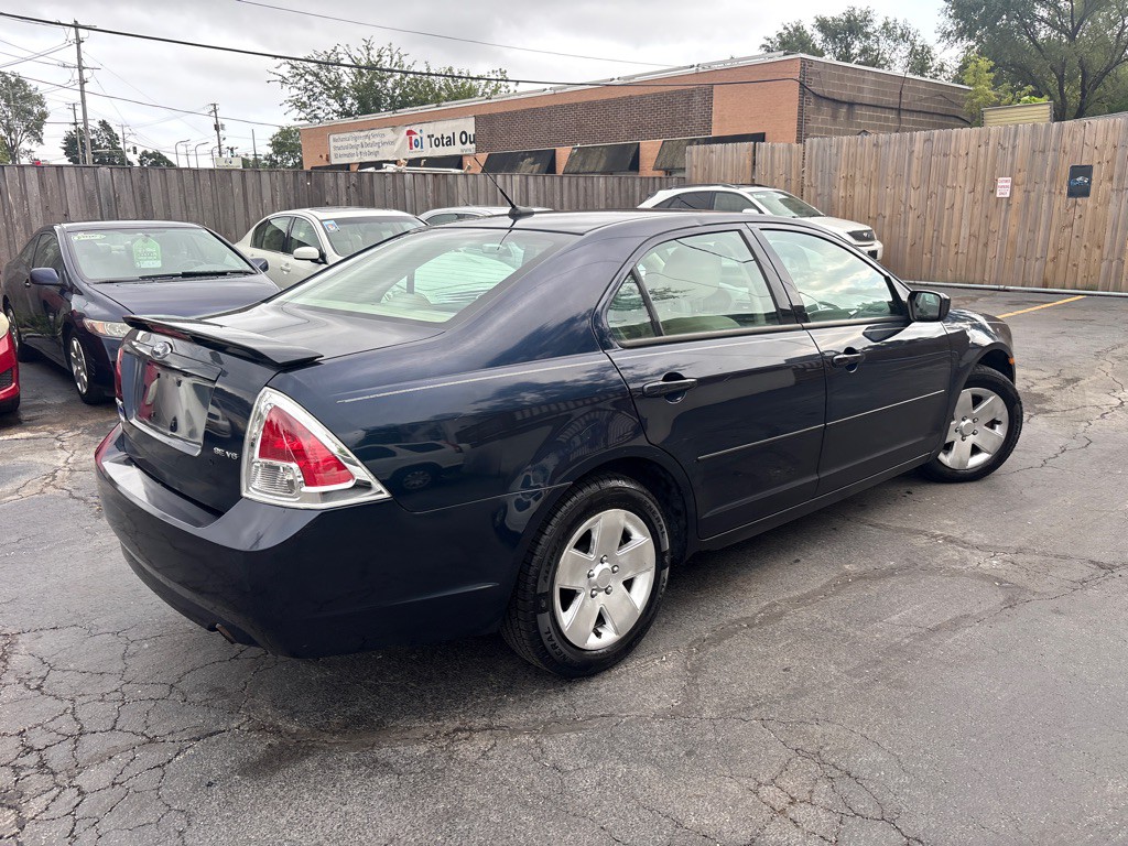 2009 Ford Fusion Image 4