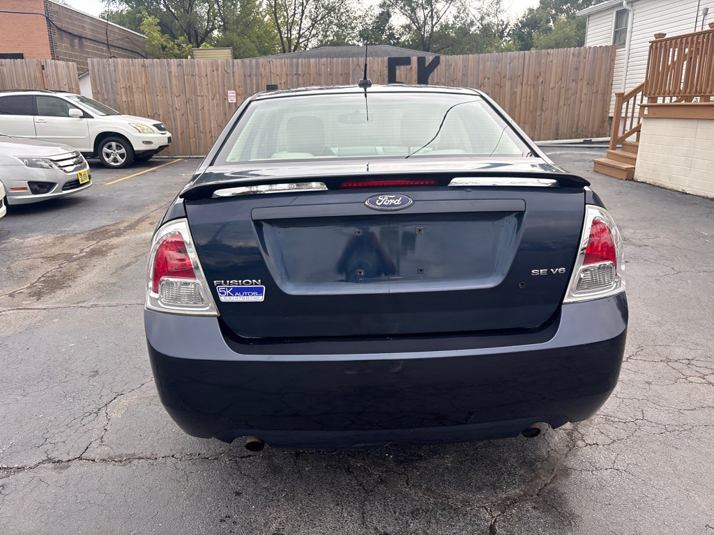 2009 Ford Fusion Image 5