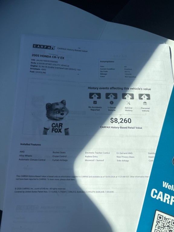 2005 Honda CR-V Image 24