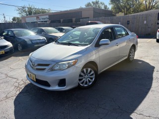 Image for 2012 Toyota Corolla BASE ID: 7711027