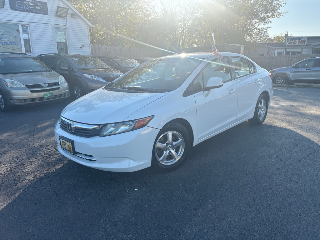 2012 Honda Civic Image 1