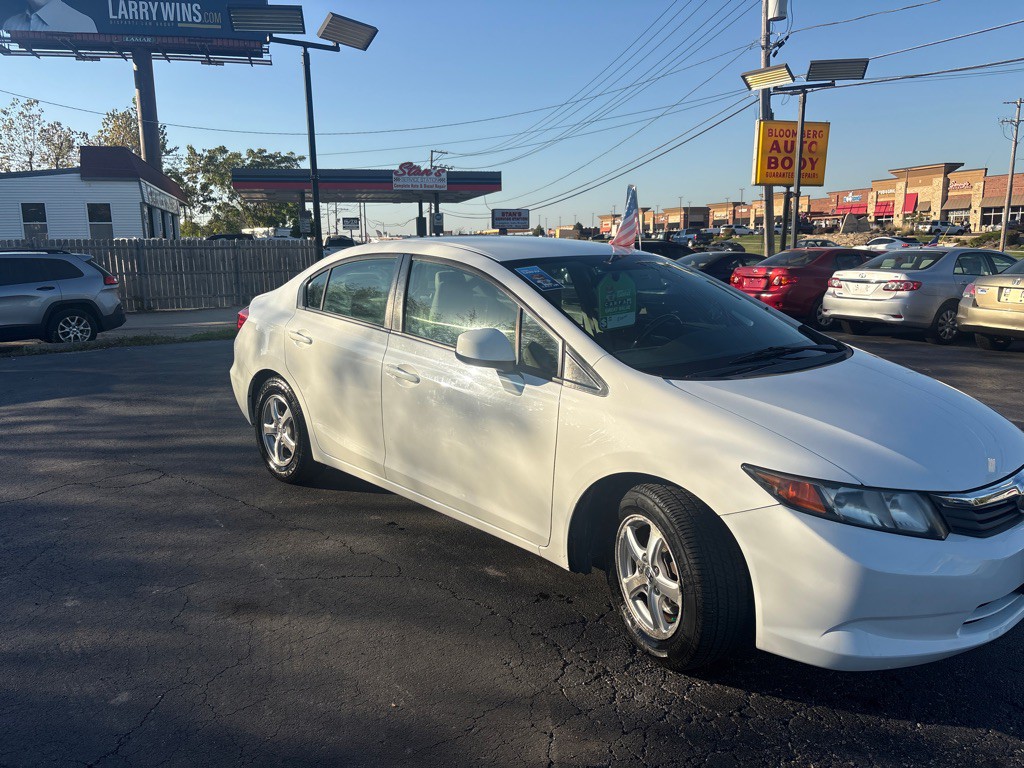 2012 Honda Civic Image 3