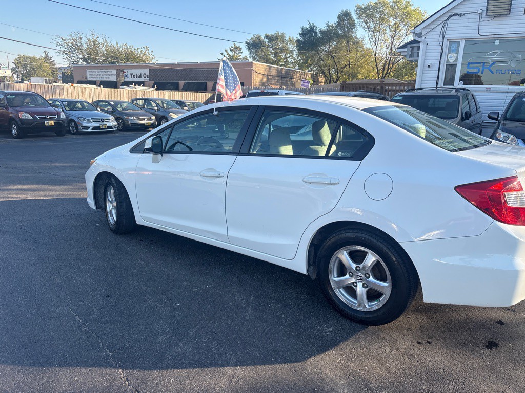2012 Honda Civic Image 6