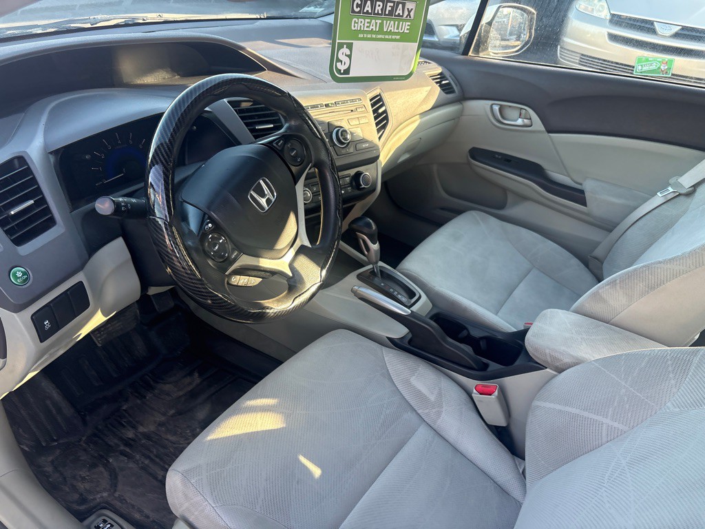2012 Honda Civic Image 12