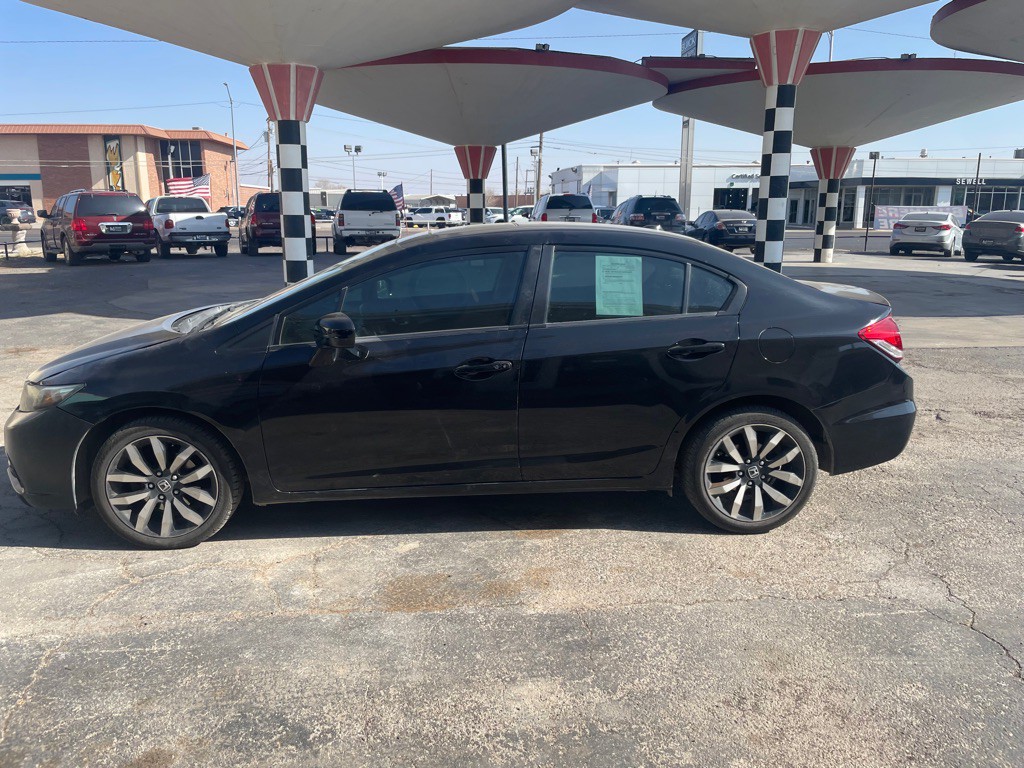 2014 Honda Civic Image 1