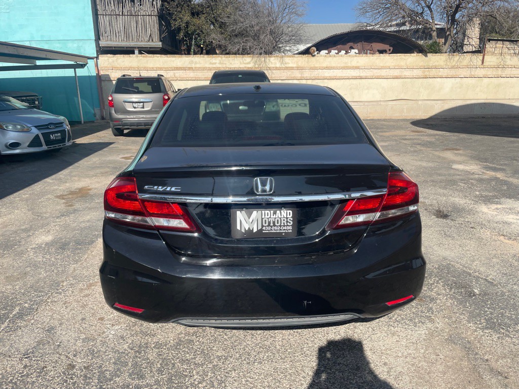 2014 Honda Civic Image 4
