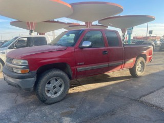 Image for 2001 Chevrolet Silverado 1500  ID: 7365572