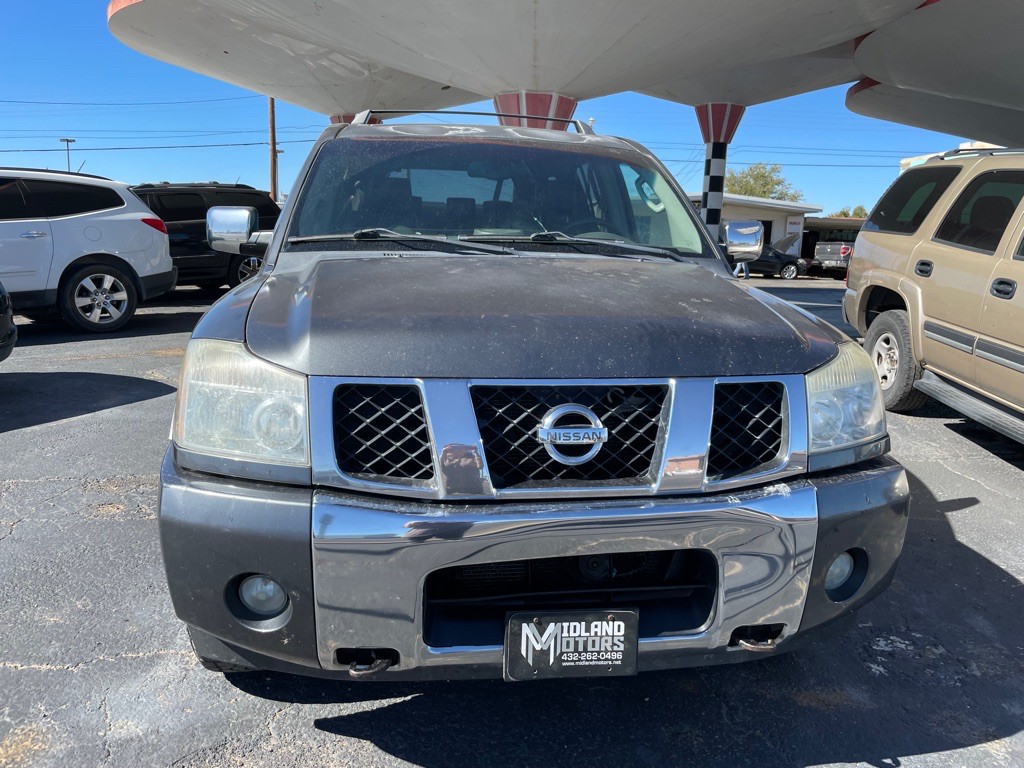 2005 Nissan Armada Image 3
