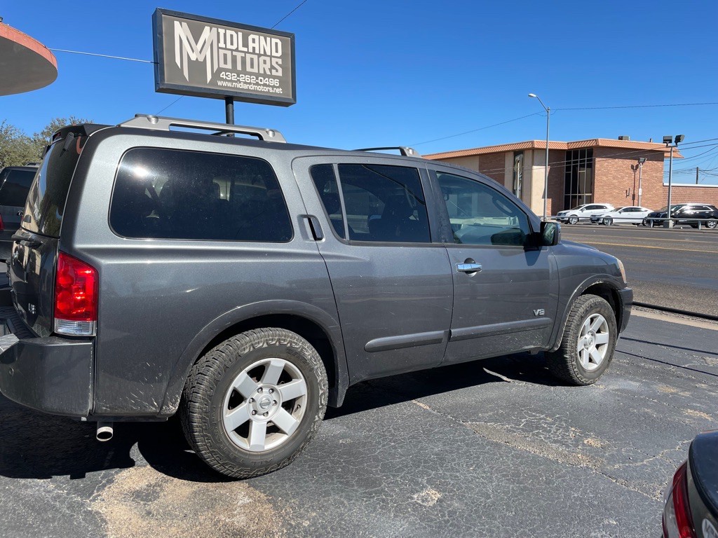 2005 Nissan Armada Image 5