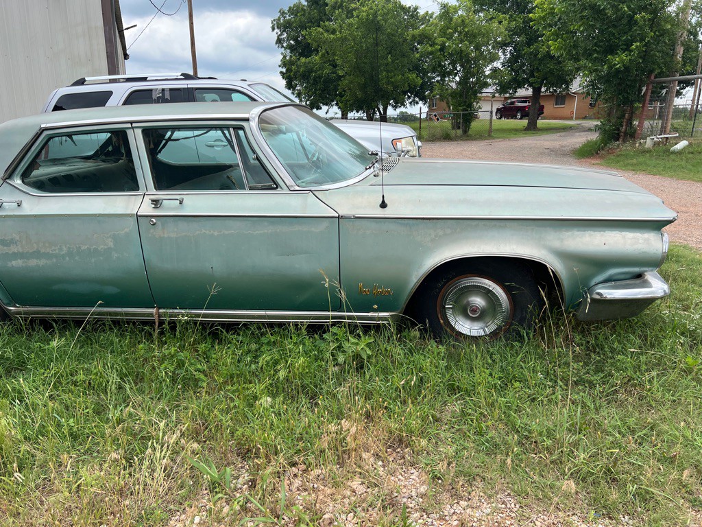 1964 Chrysler New Yorker Image 17