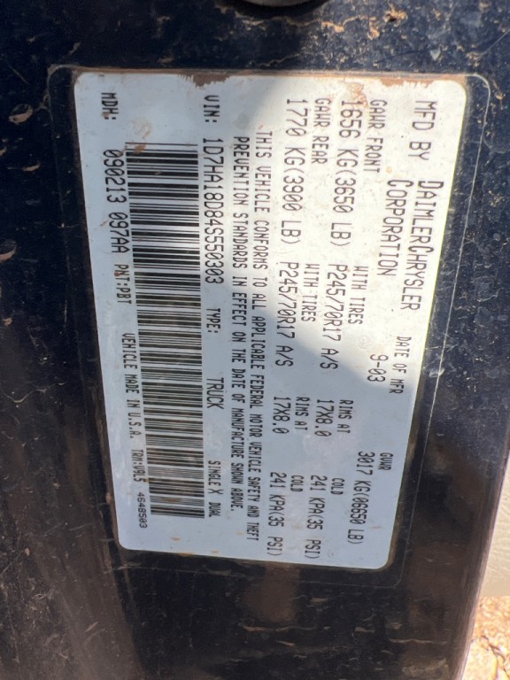 2004 Dodge Ram 1500 Image 1