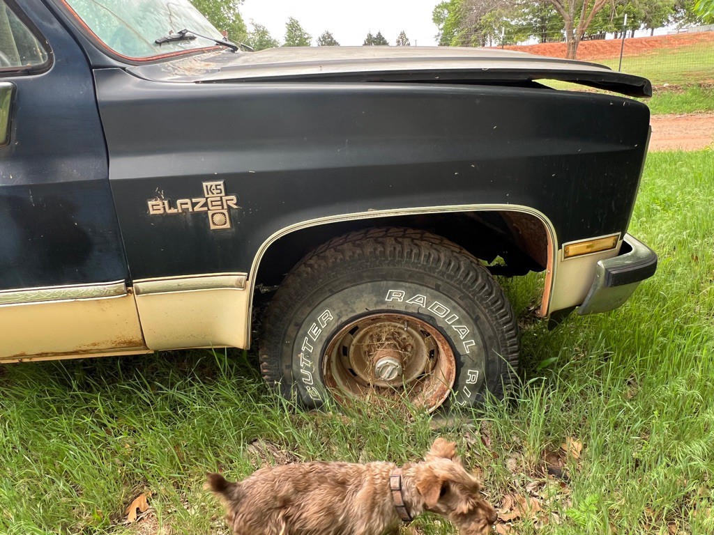 1984 Chevrolet Blazer Image 2