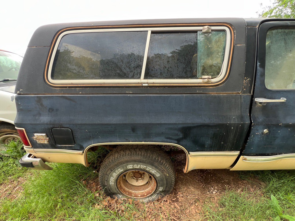 1984 Chevrolet Blazer Image 4