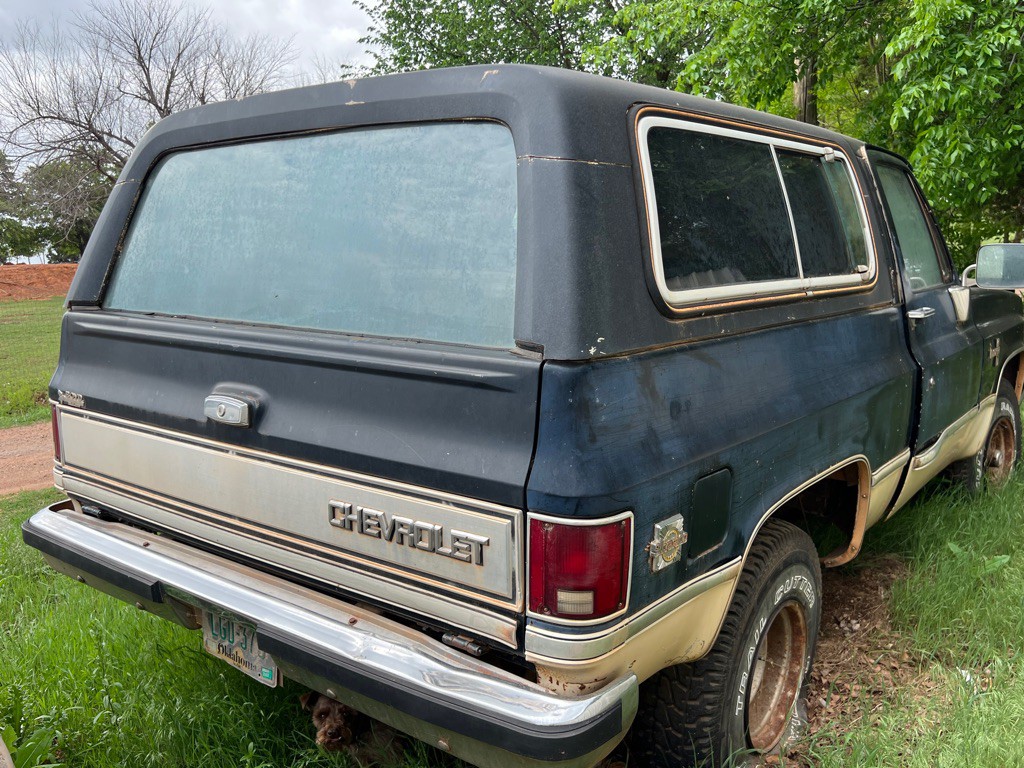 1984 Chevrolet Blazer Image 5