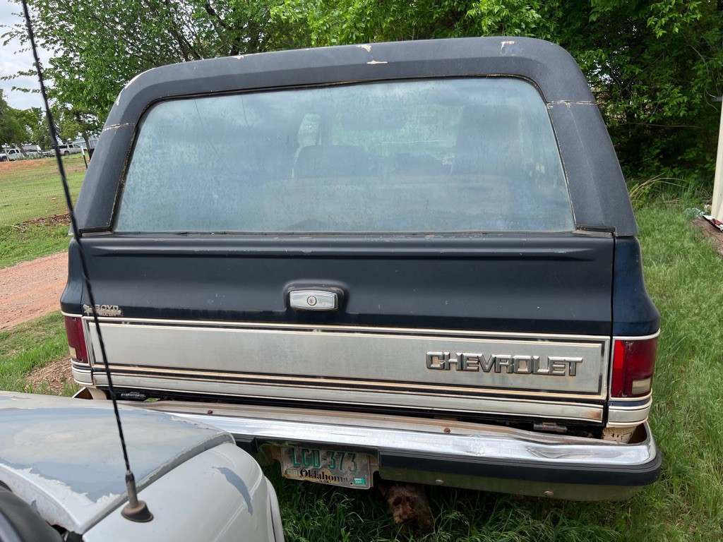 1984 Chevrolet Blazer Image 6