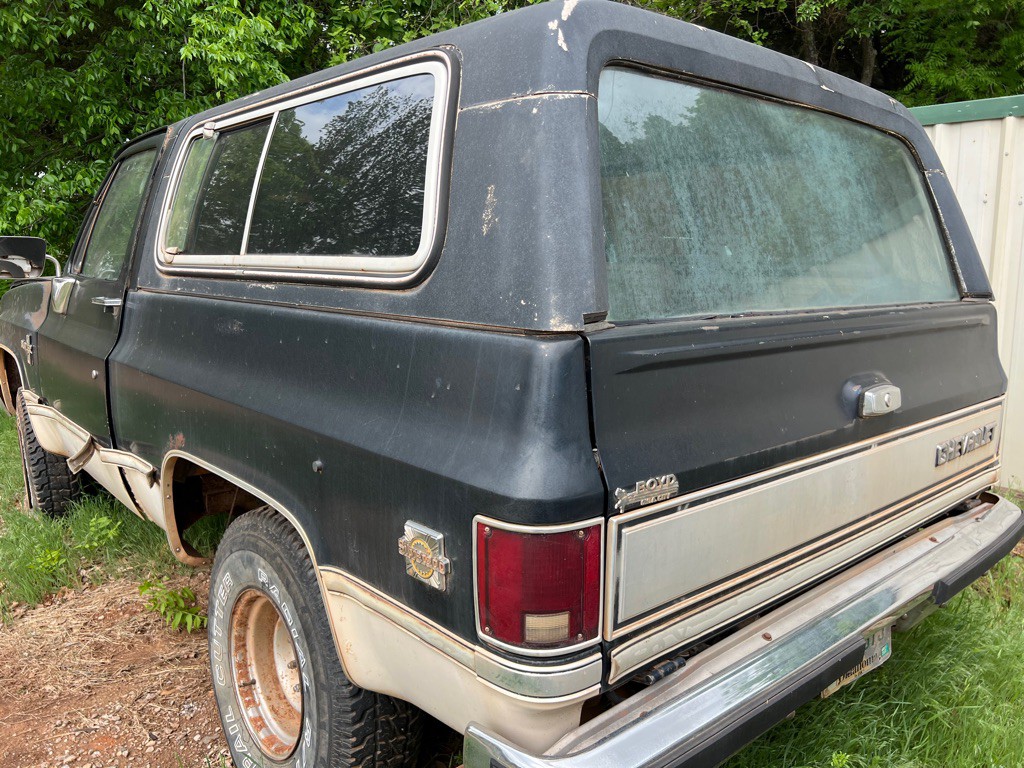 1984 Chevrolet Blazer Image 7