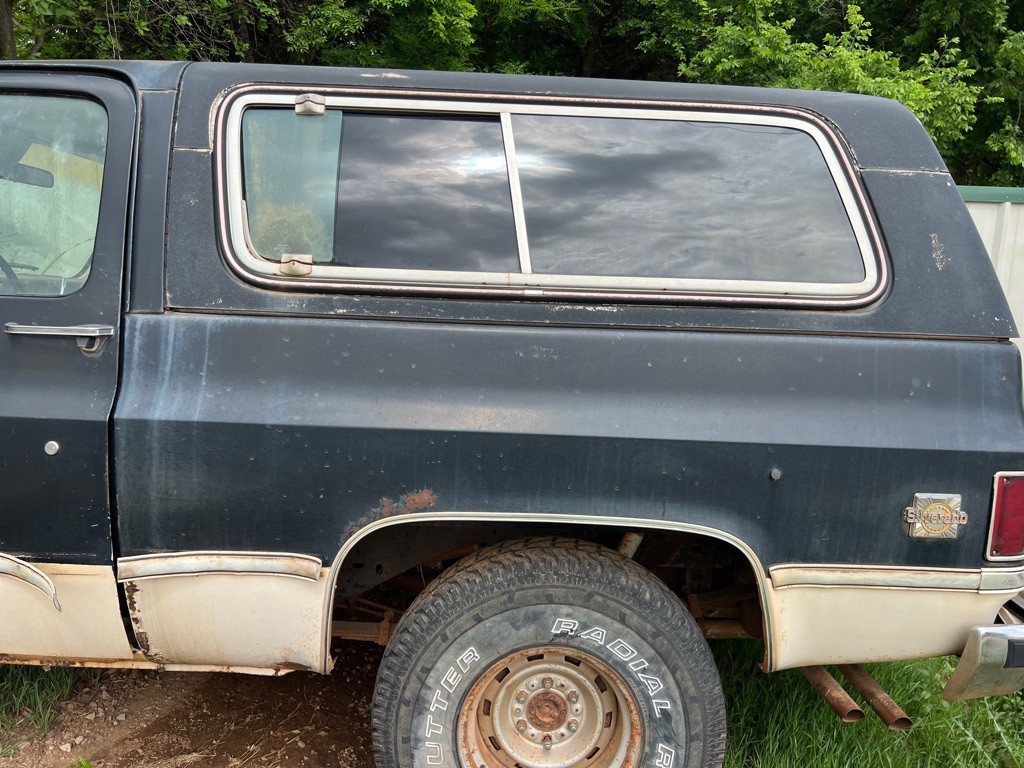 1984 Chevrolet Blazer Image 9