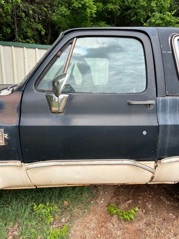 1984 Chevrolet Blazer Image 10