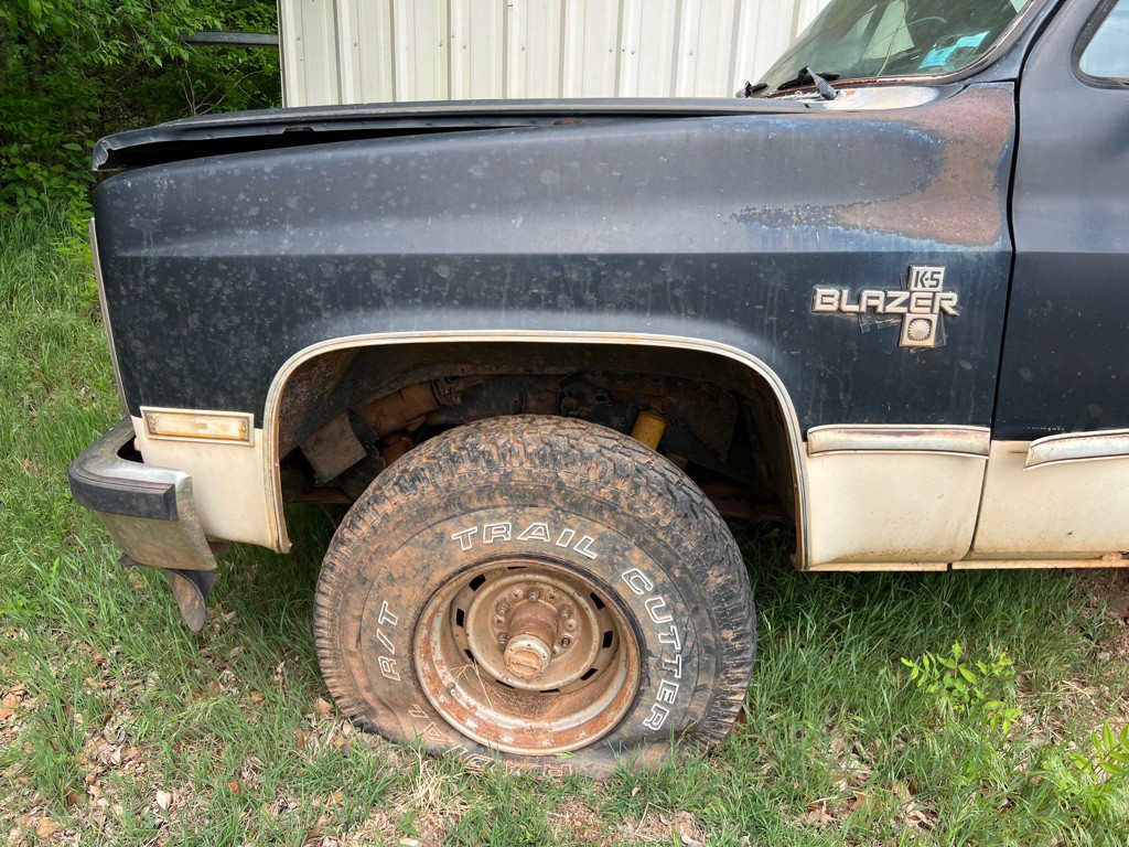 1984 Chevrolet Blazer Image 11